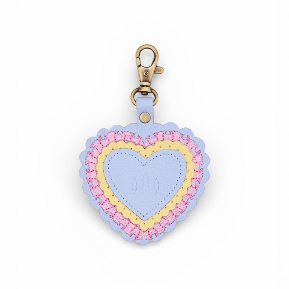 PORTLAND LEATHER Sweetheart Keychain Skyway